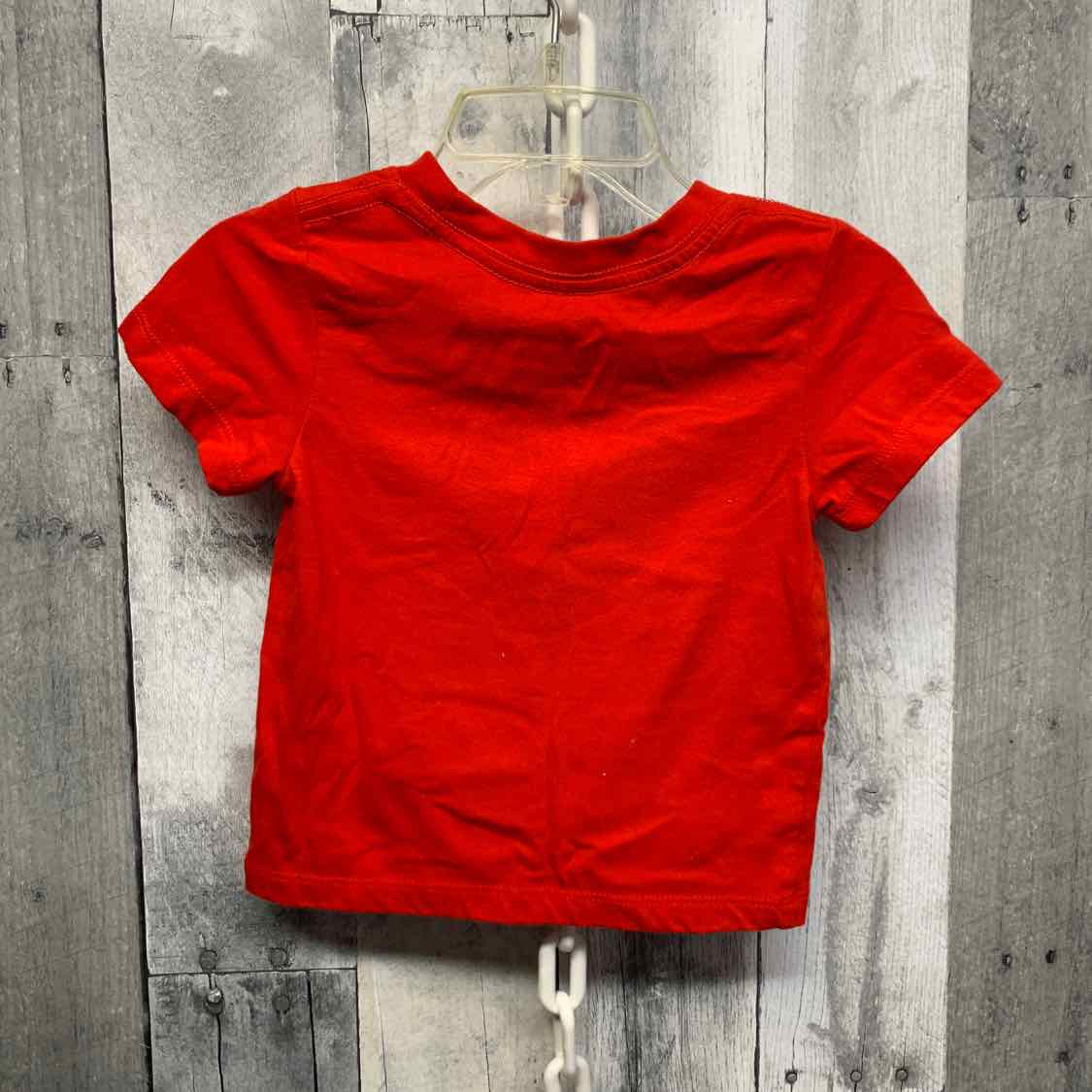 Size 12 Months Red Graphic Cat & Jack T Shirt