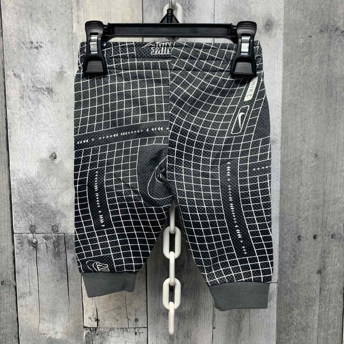 Size 3 Months Gray Print Sport Brand Athletic Pants
