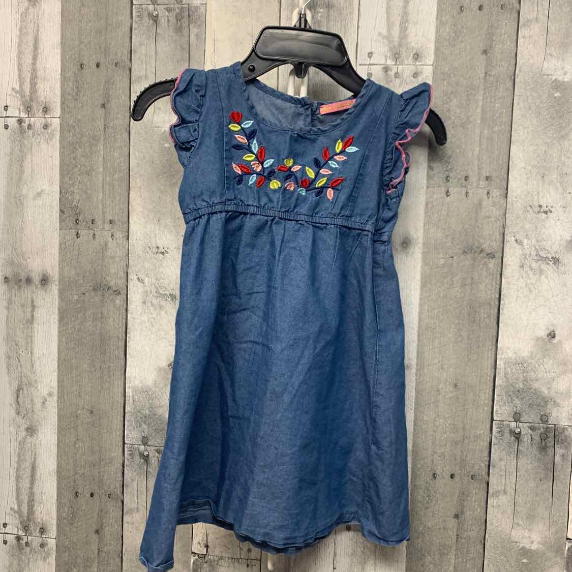 Size 5 Denim Mid Brand Dress