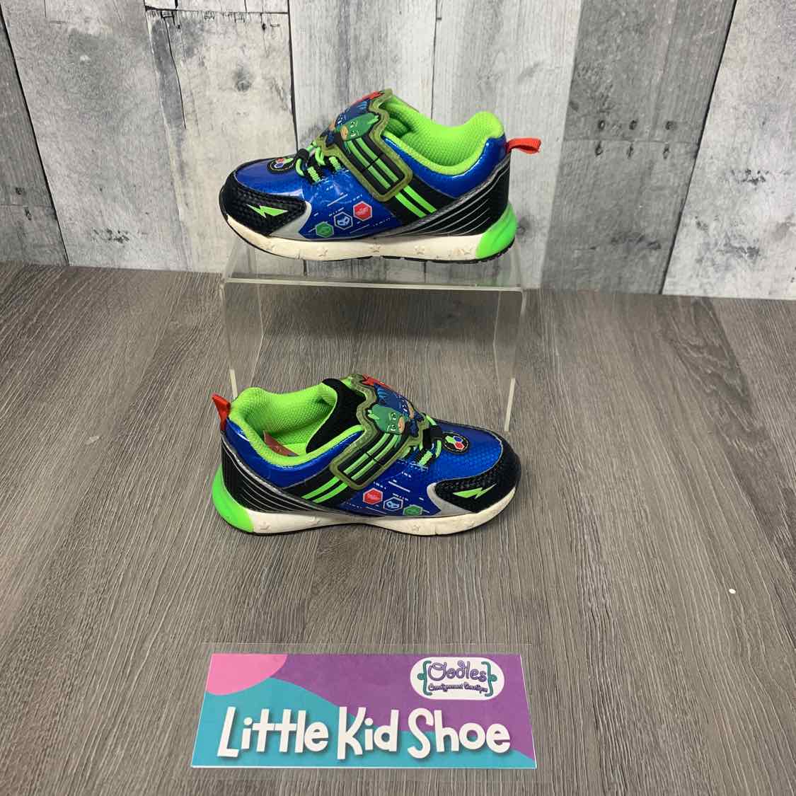Size 9 Blue/Green Disney Sneakers