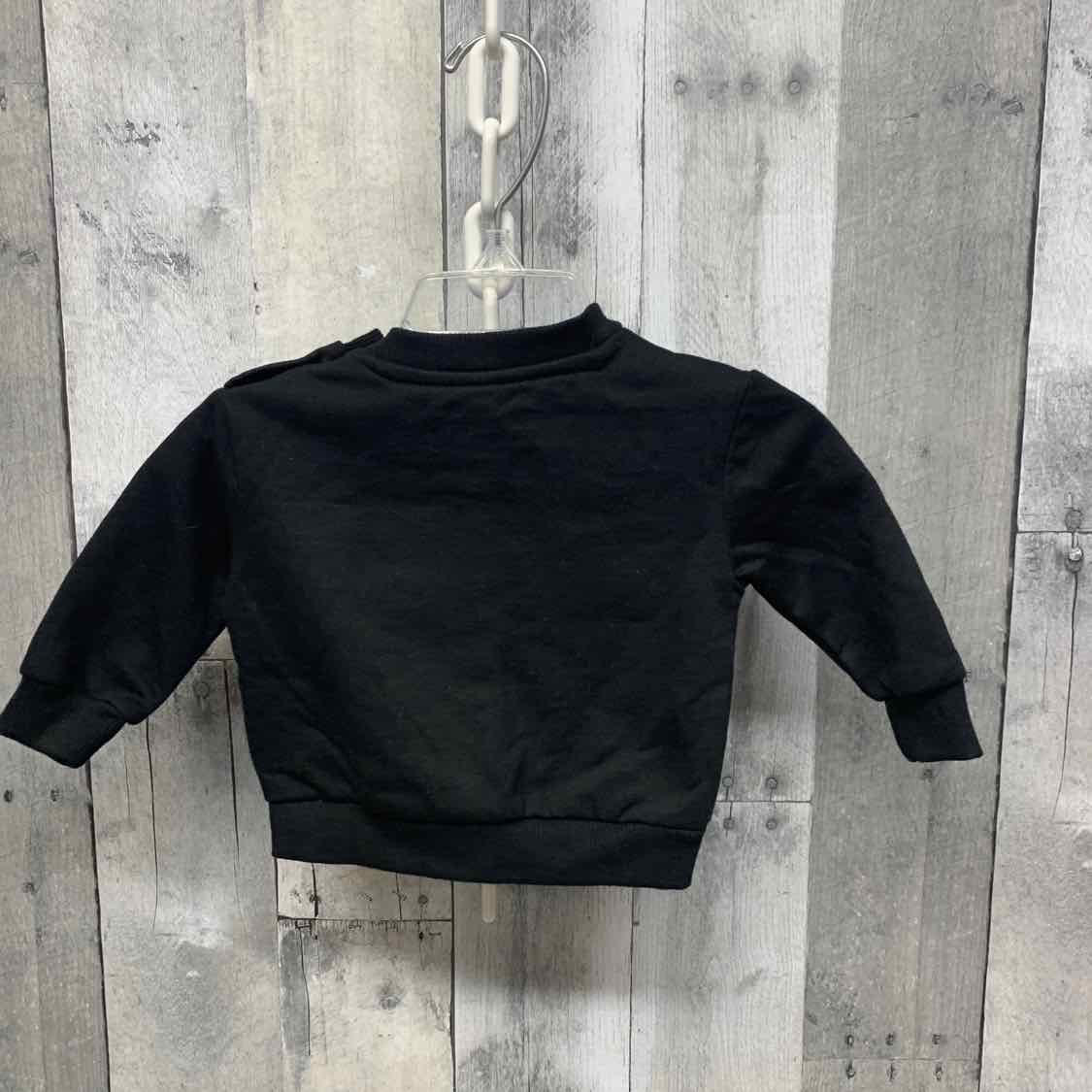 Size 3 Months Black Champion Pull Over