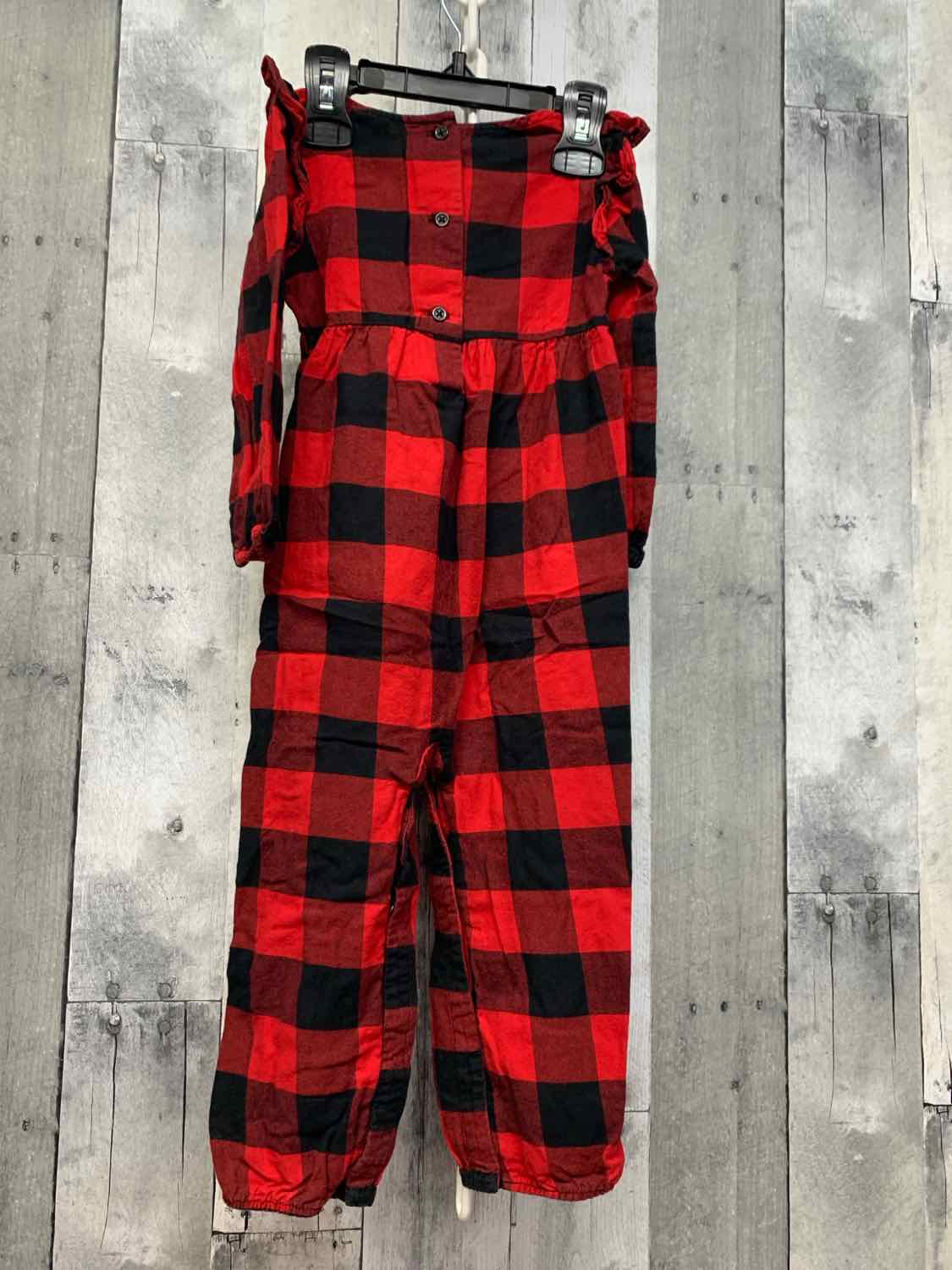 Size 18-24 Months Red Plaid Gap Romper