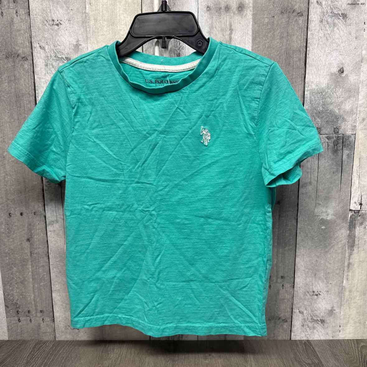 Size 10/12 Turquoise US Polo T Shirt