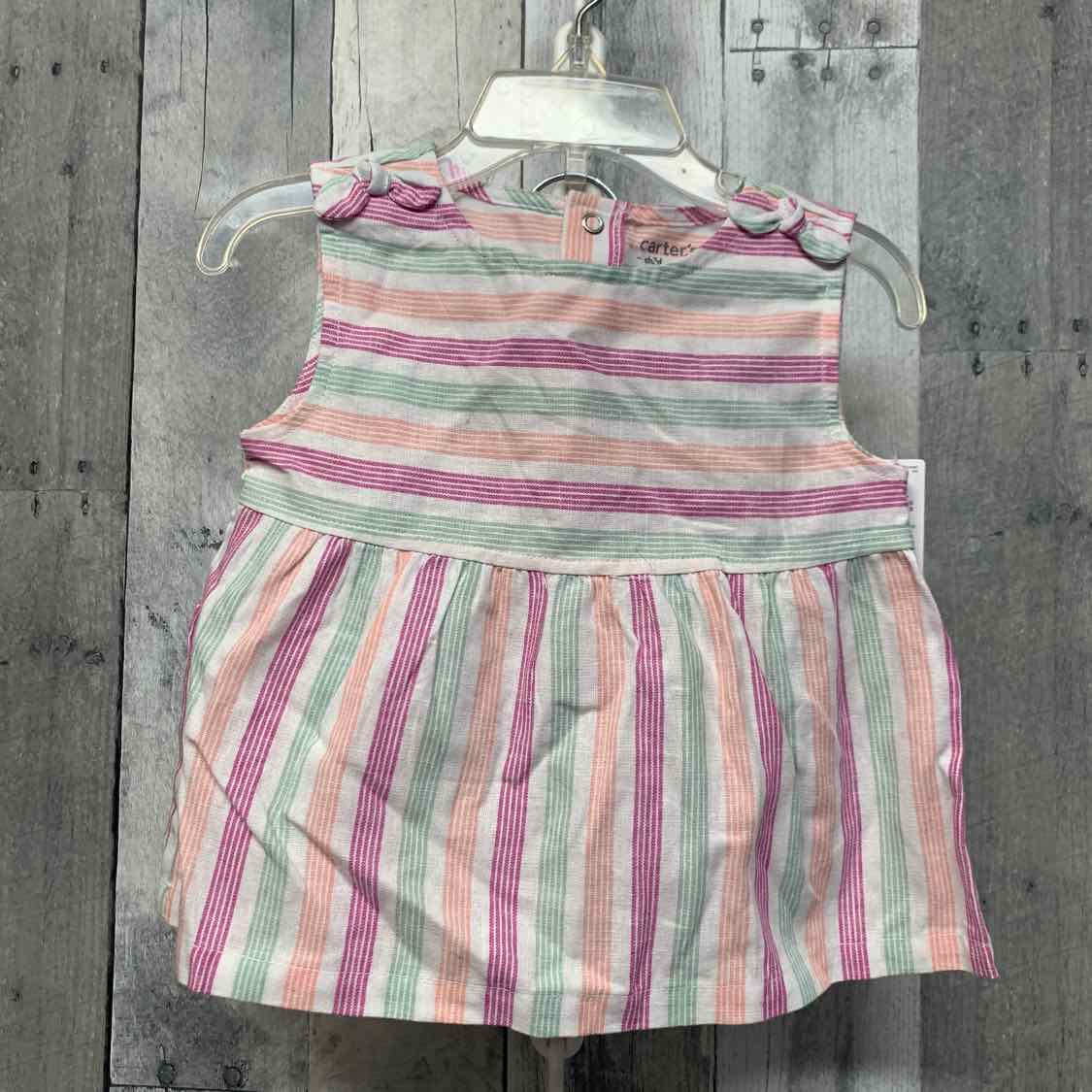 Size 18 Months Green/Pink Child of Mine 2pc Dress