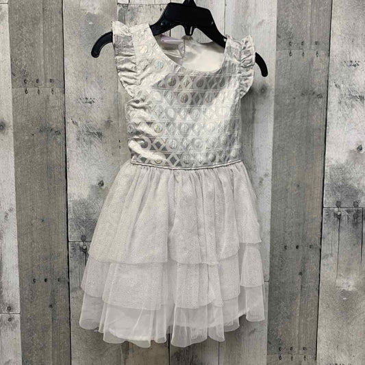 Size 2T Silver Nannette Dress