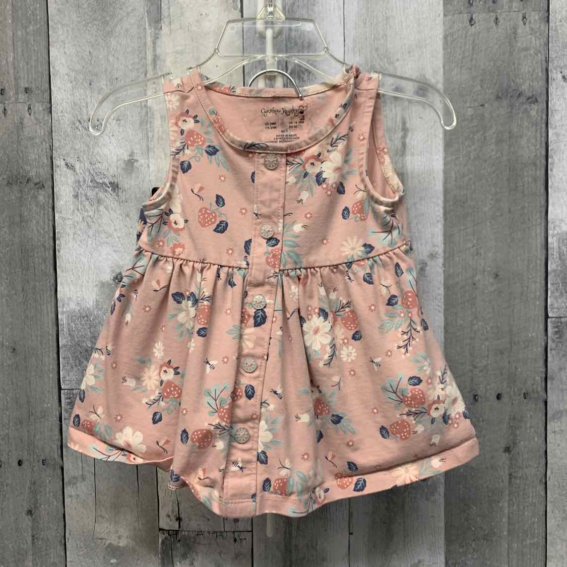 Size 24 Months Pink/Blue Cynthia Rowley Shirt/Shorts - OodlesCB