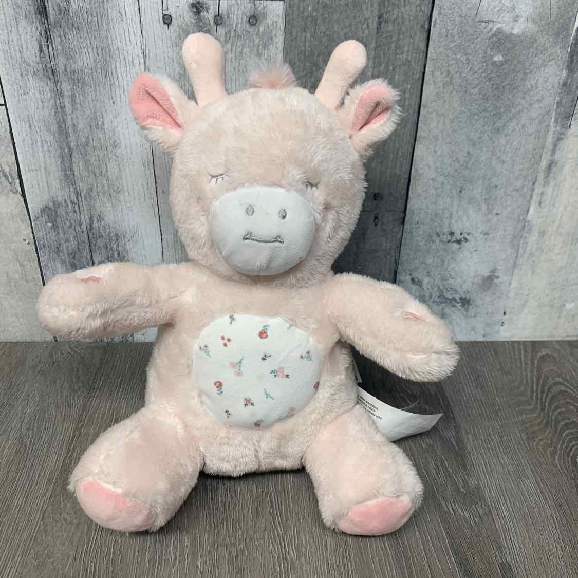 Generic Pink/White Crib Soother