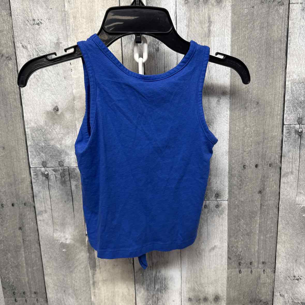 Size 5/6 Blue Graphic Children's Place Tank Top