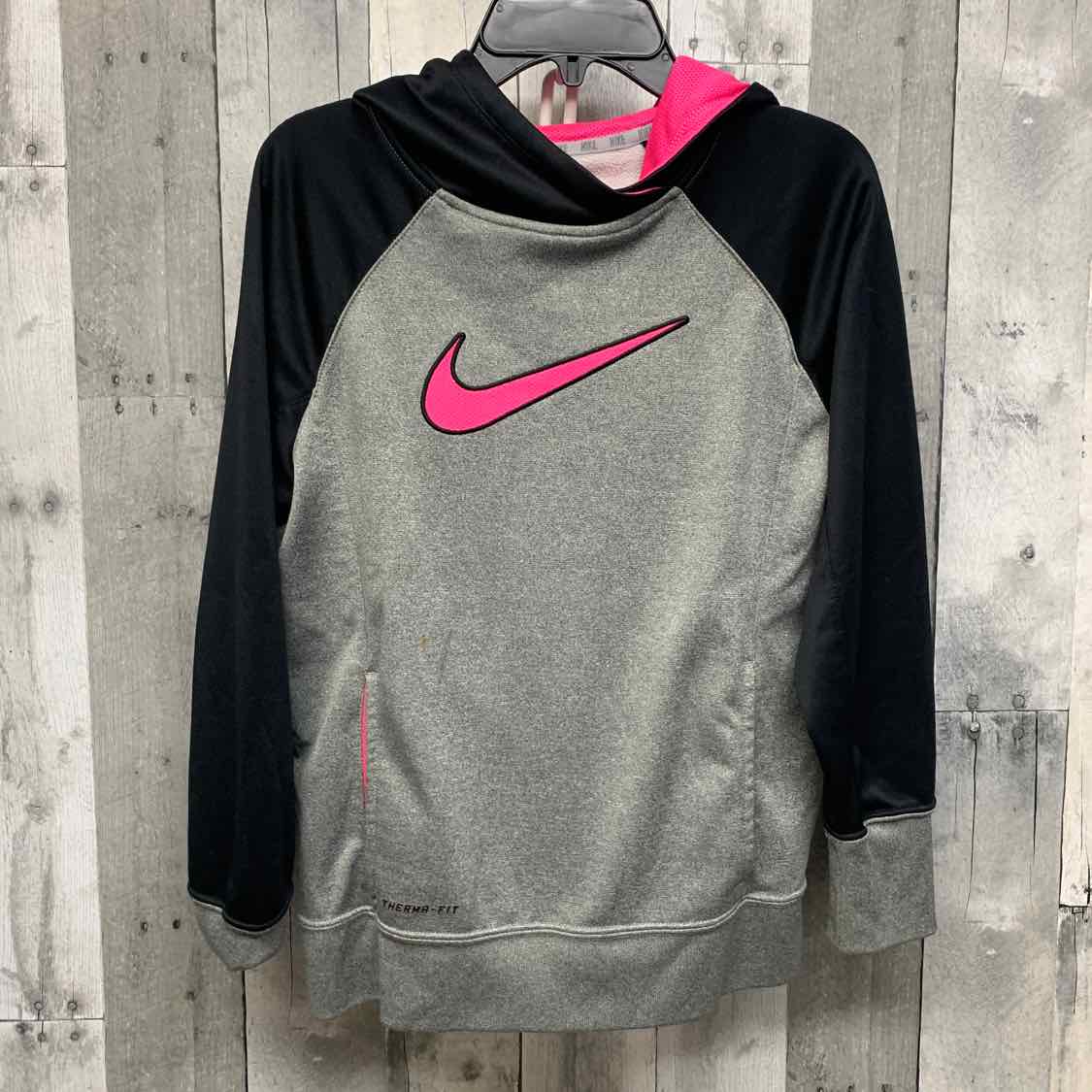 Size Large Gray/Pink Sport Brand Pull Over