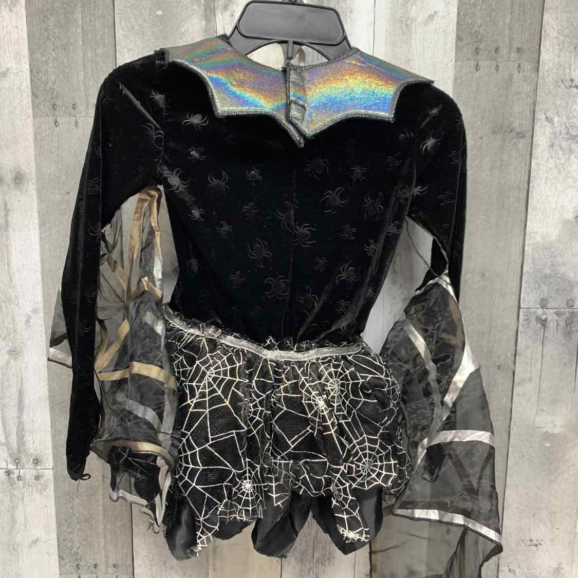 Spirit Black Size Small Halloween Costume - Big Kid