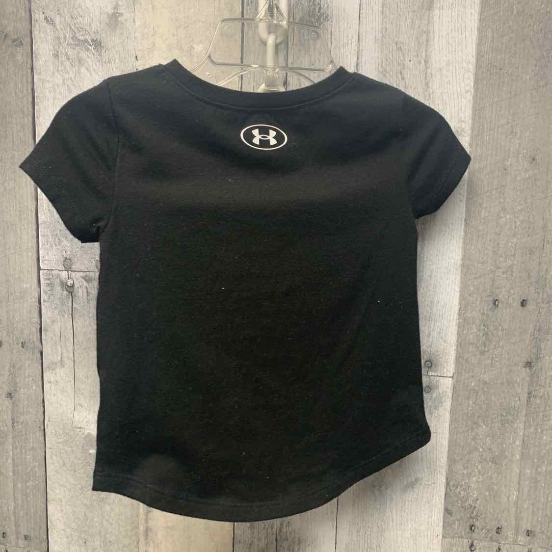 Size 12 Months Black/Green Sport Brand T Shirt