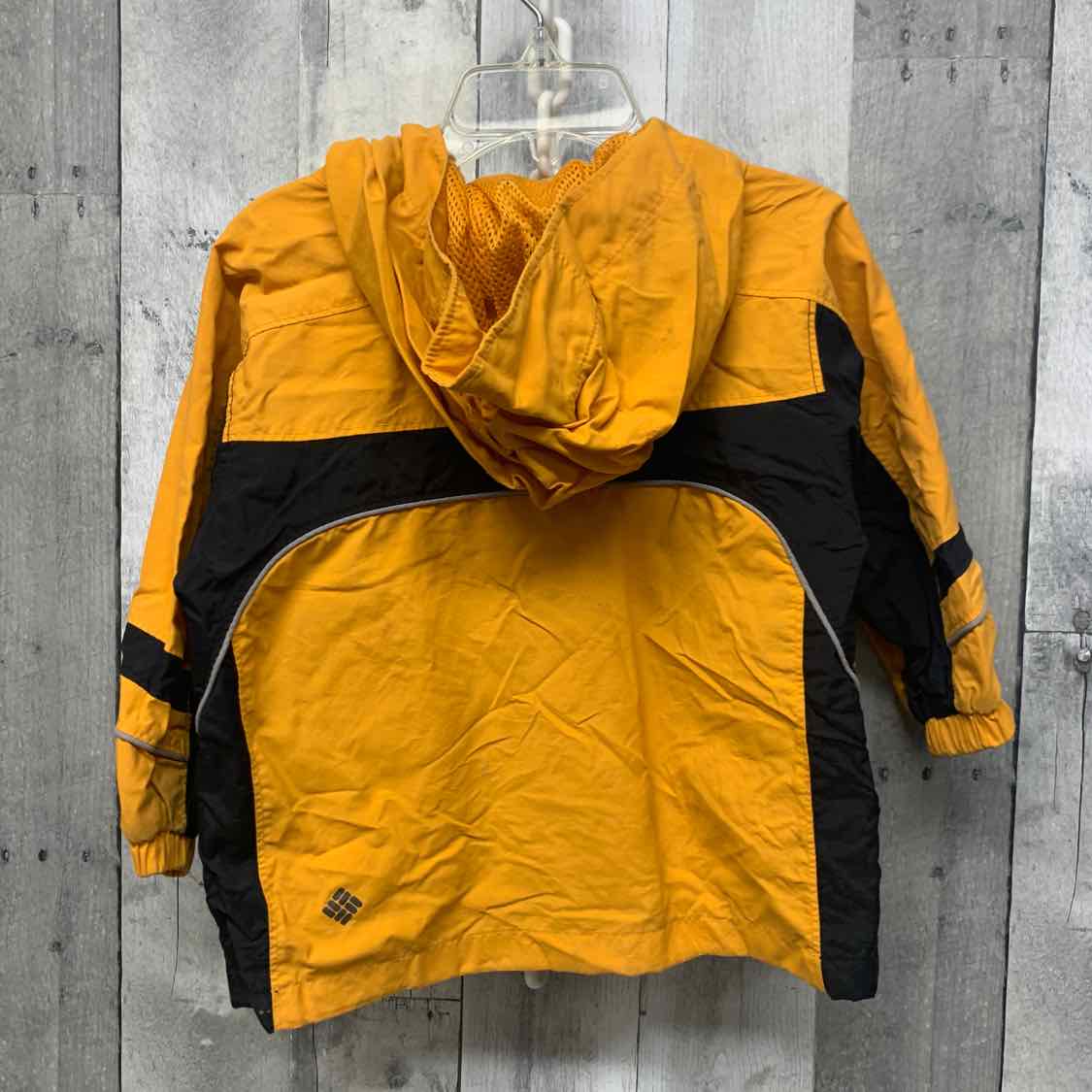 Size 2T Yellow Columbia Sportswear Light Jacket