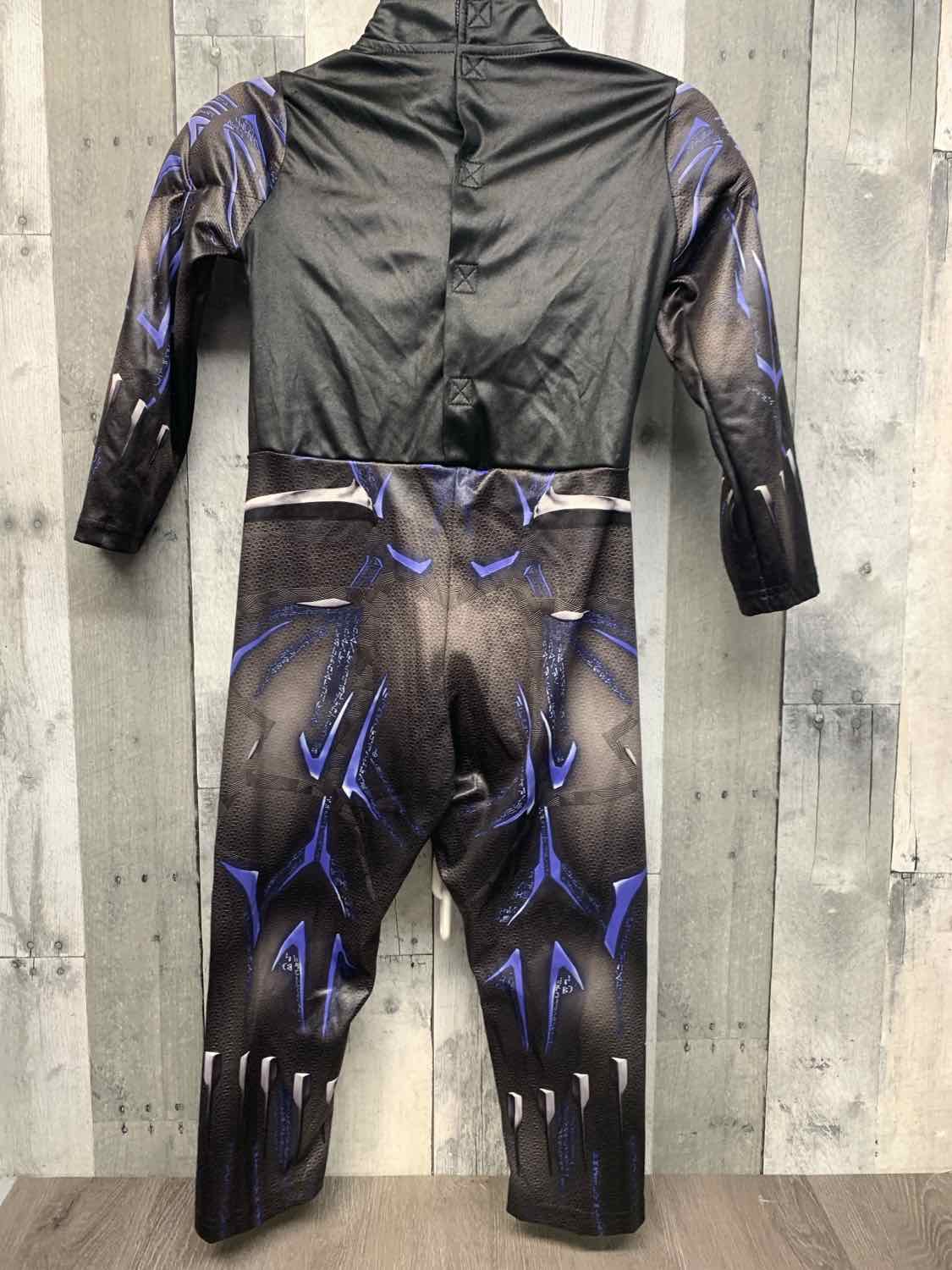 Disney Black/Purple Size 4 Halloween Costume - Little Kid
