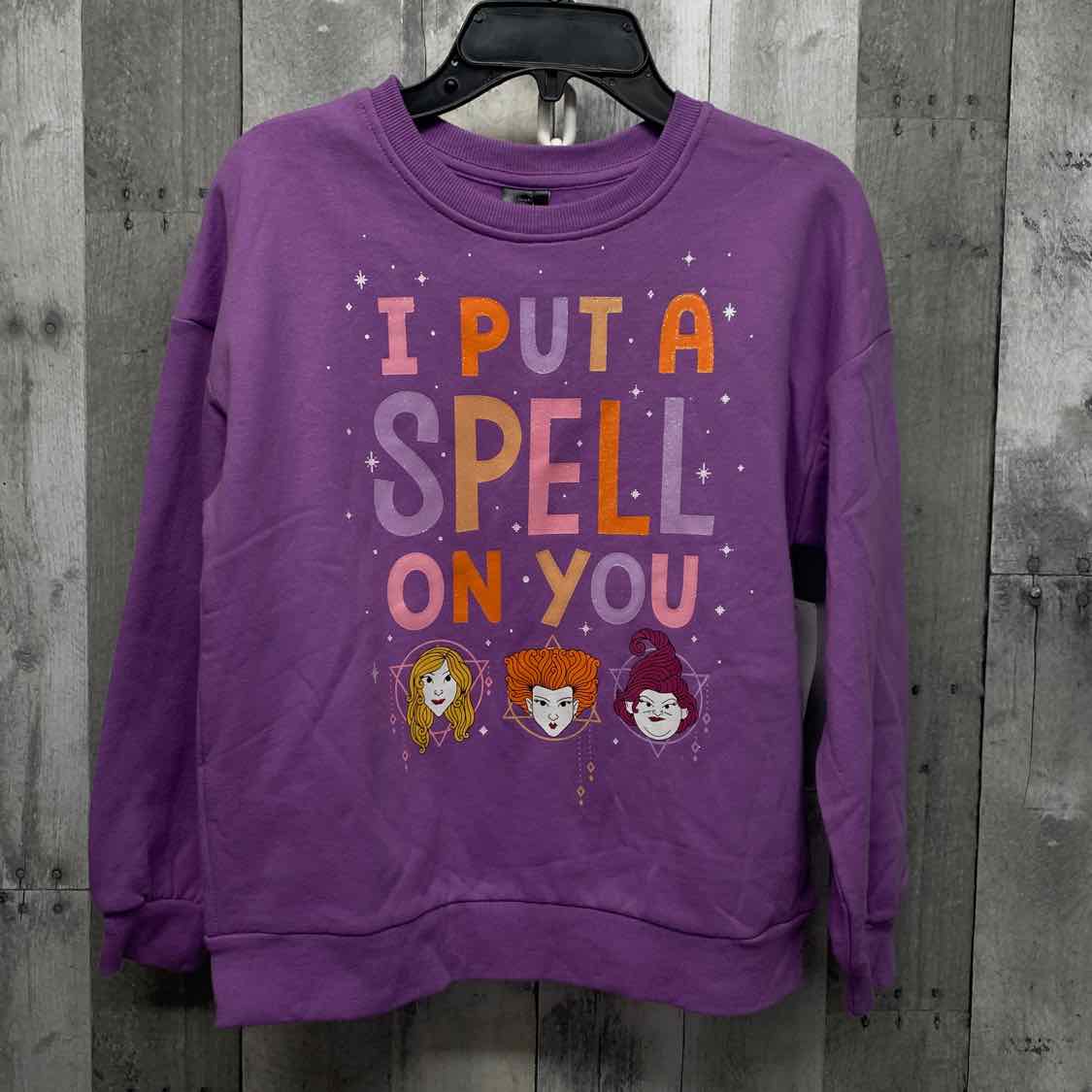 Size 10/12 Purple Disney Long Sleeve Shirt