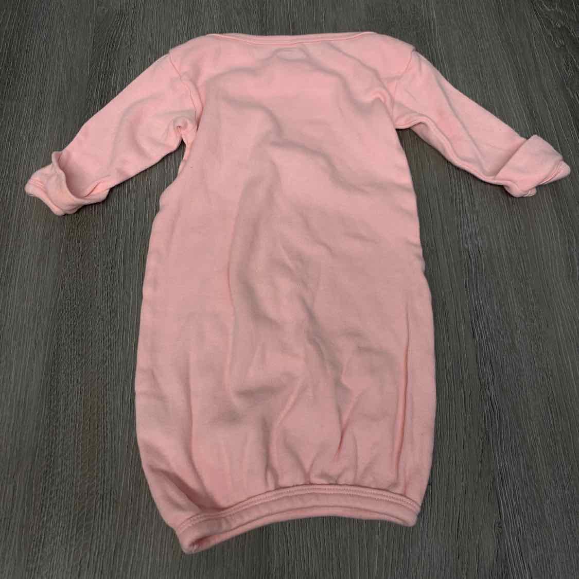 Size Preemie Pink Print B Brand Layette