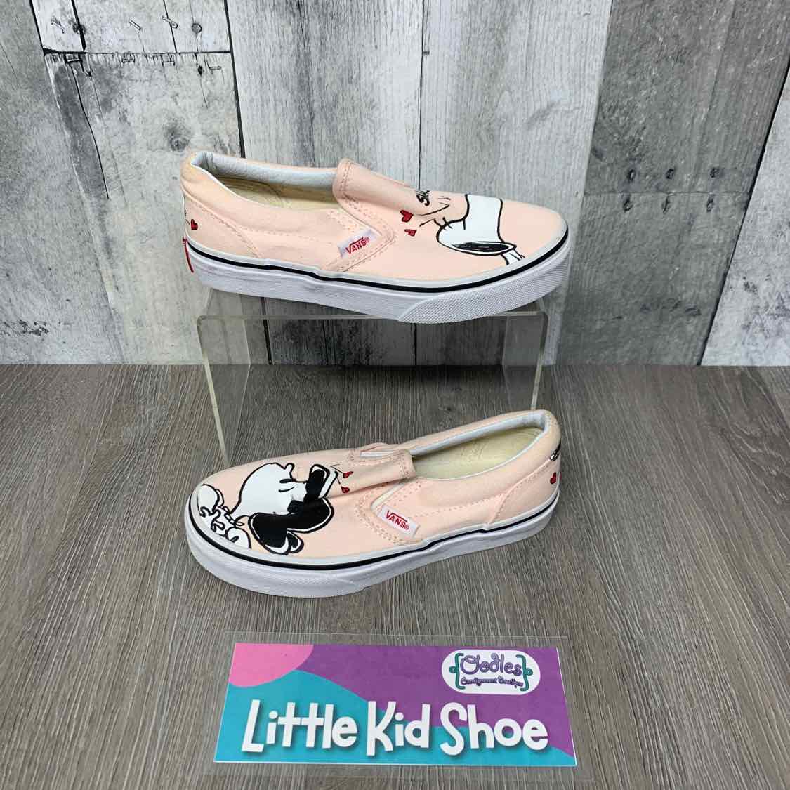 Size 13 Pink Vans Sneakers