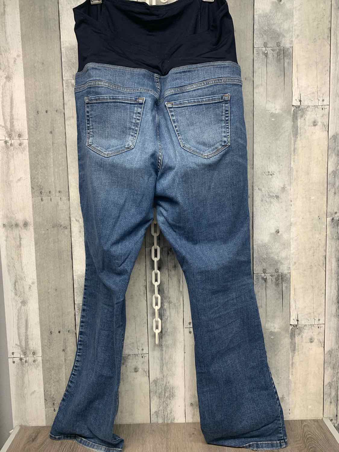 Size 14 Denim Isabel Maternity Jeans