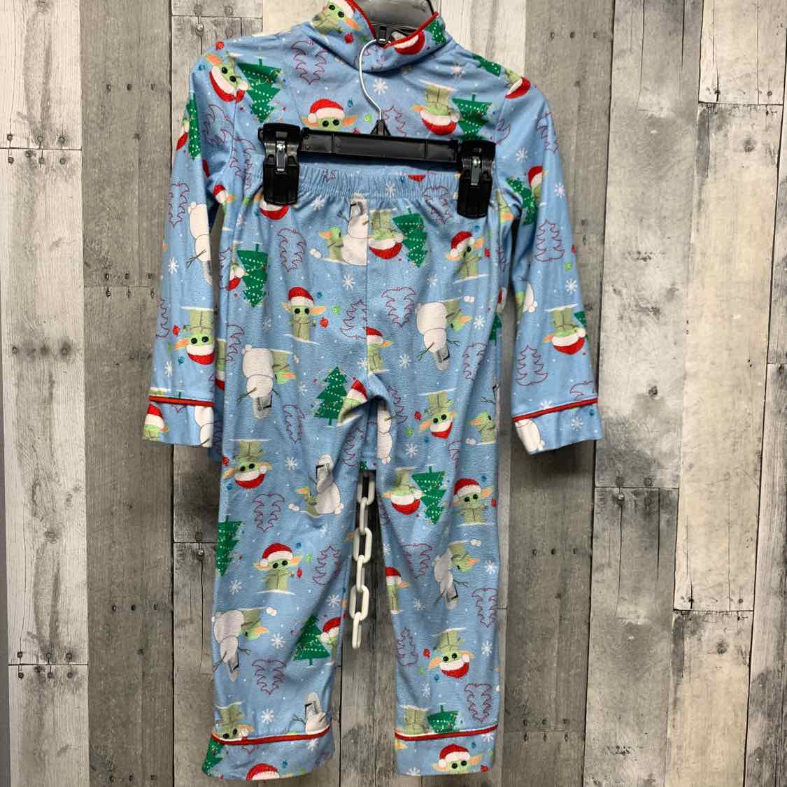 Size 4/5 Blue Print Star Wars 2pc PJs