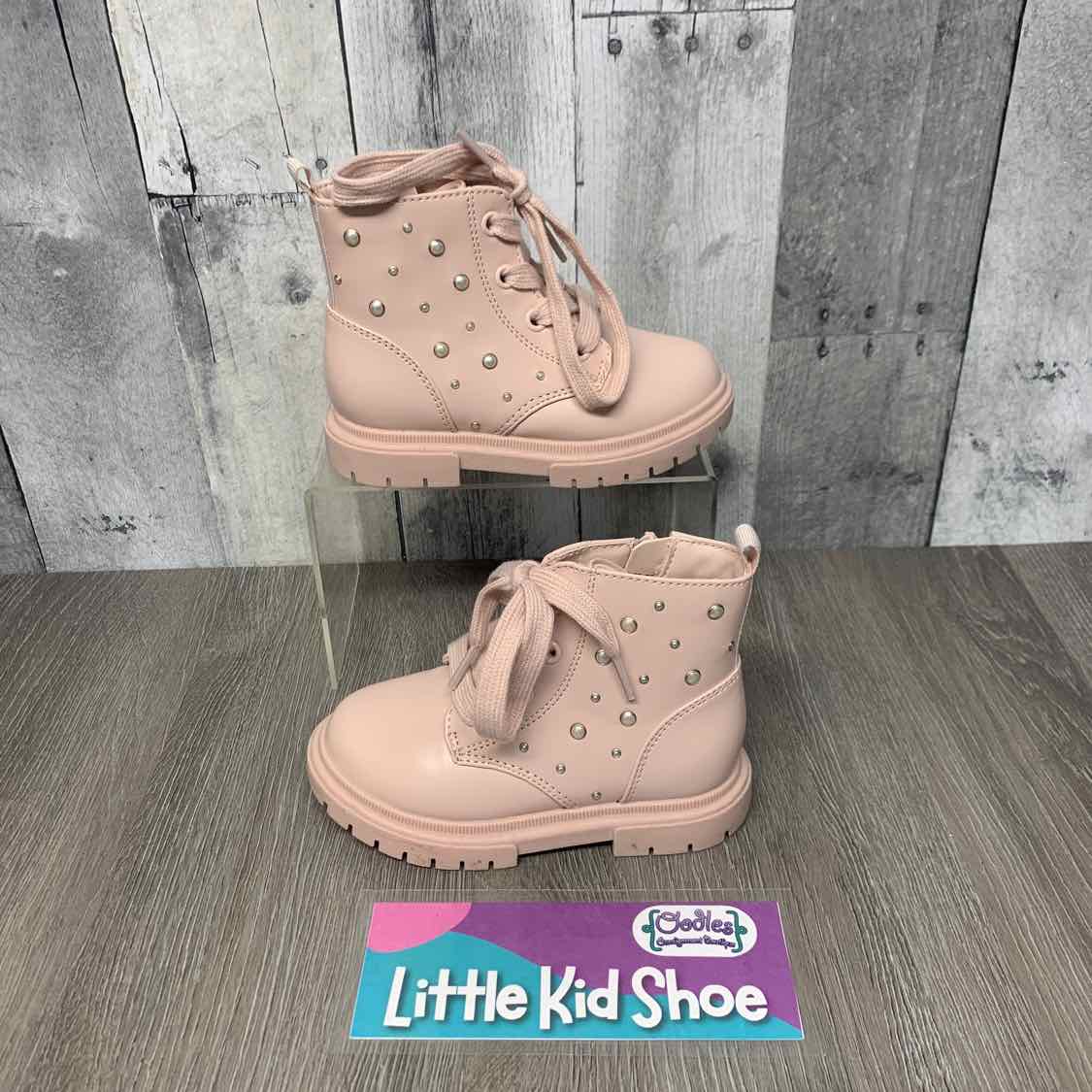 Size 9 Pink Cat & Jack Boots