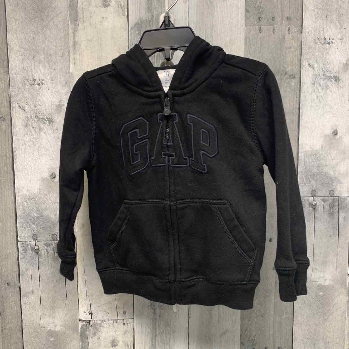 Size 3 Black Gap Light Jacket
