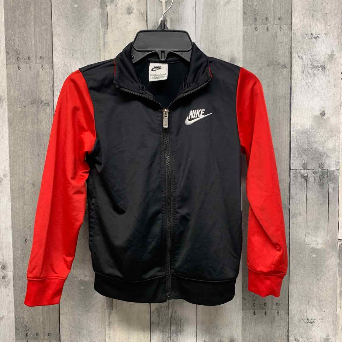 Size 7 Black/Red Sport Brand Light Jacket