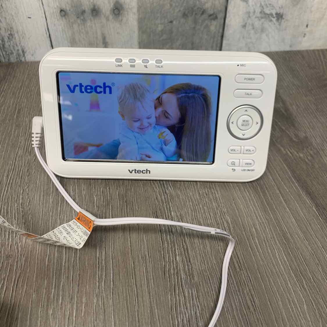 VTech White Baby Monitor