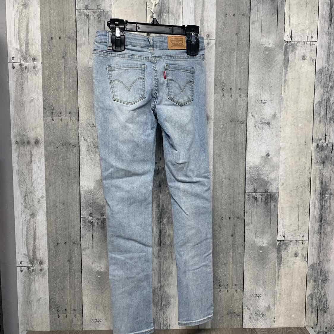Size 10 Slim Denim Levi Jeans