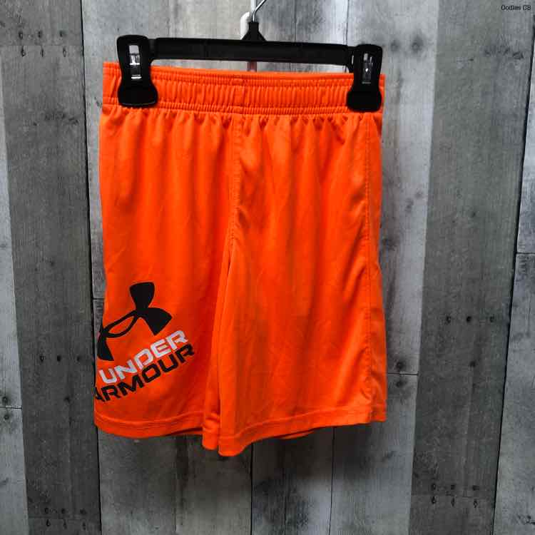 Size 7 Orange Sport Brand Shorts - Athletic
