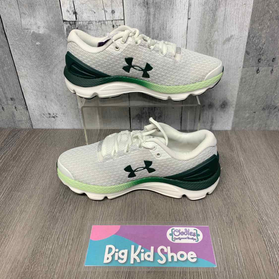 Size 4 Green Sport Brand Sneakers