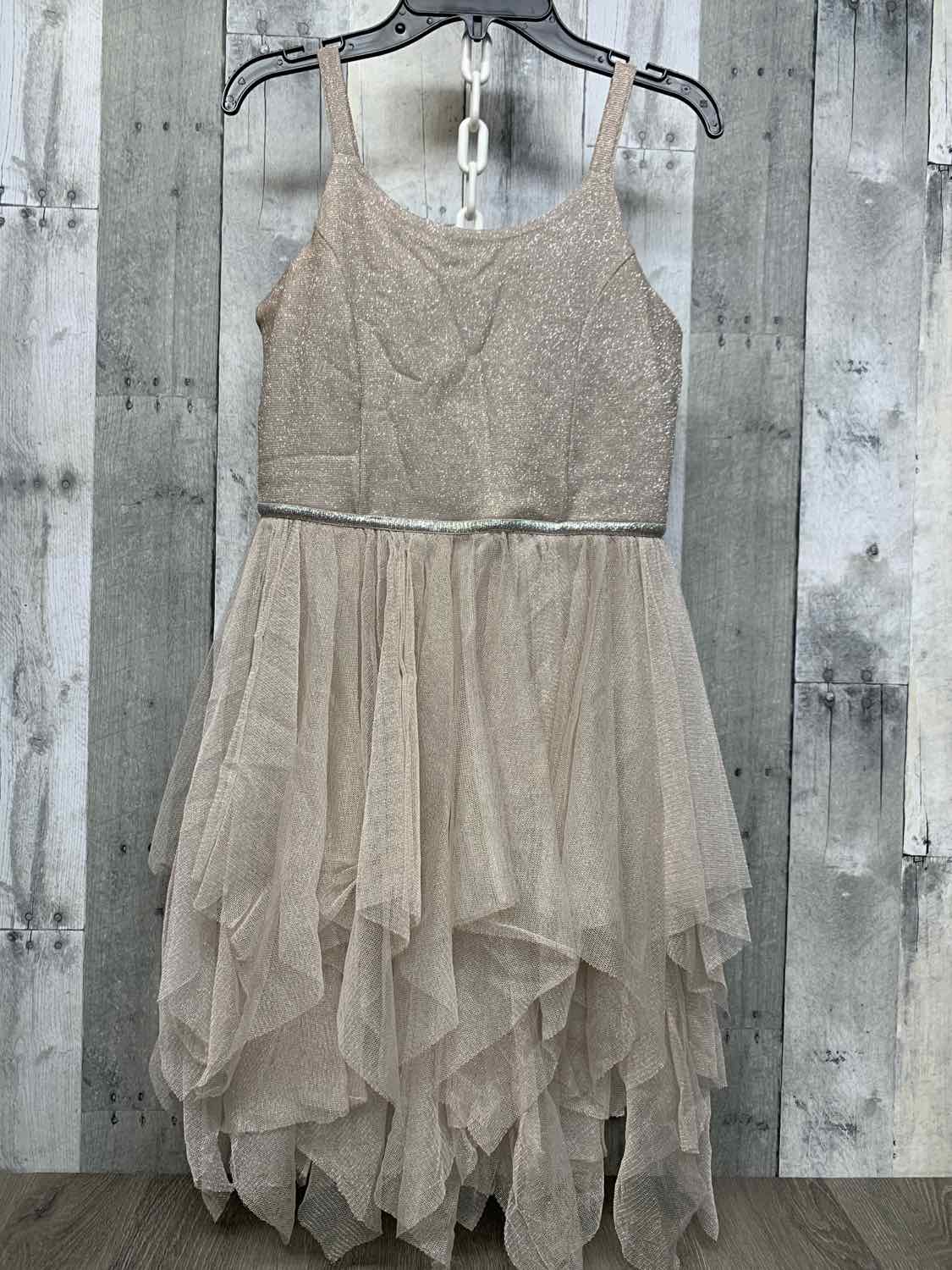 Size 10/12 Gray Cat & Jack Dress - Party