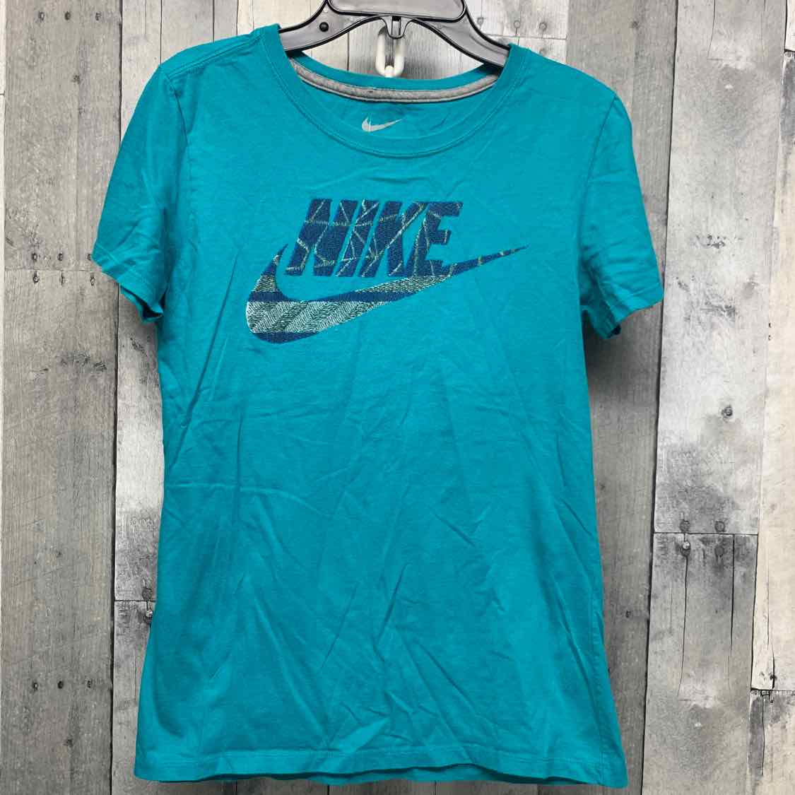 Size Medium Teal Sport Brand T Shirt