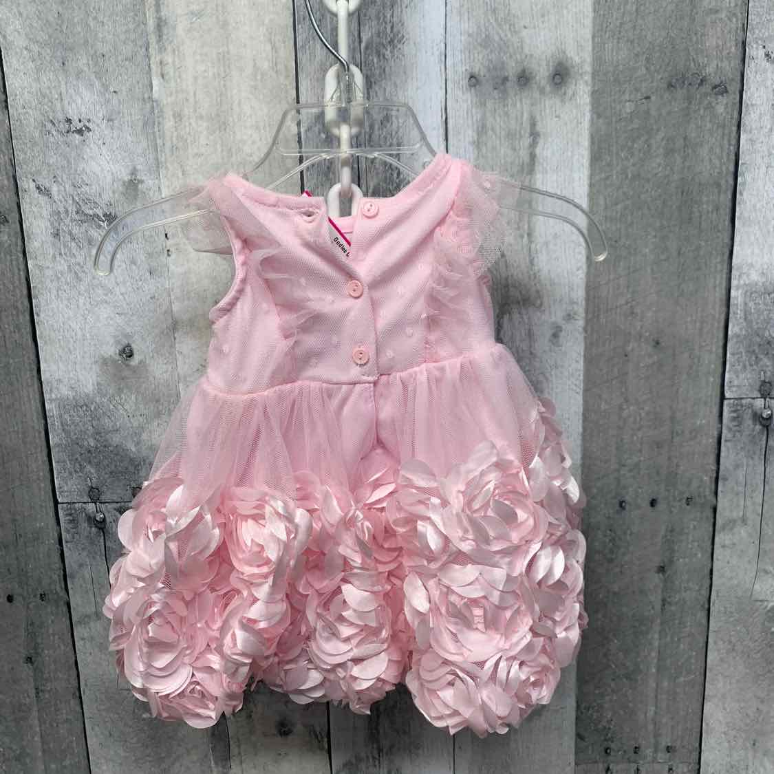 Size 0-3 Months Pink Nannette Dress - Party