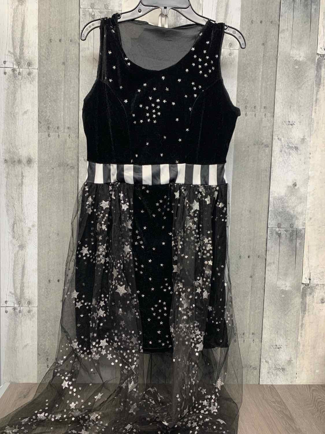 Black/White Size 14/16 Halloween Costume - Big Kid