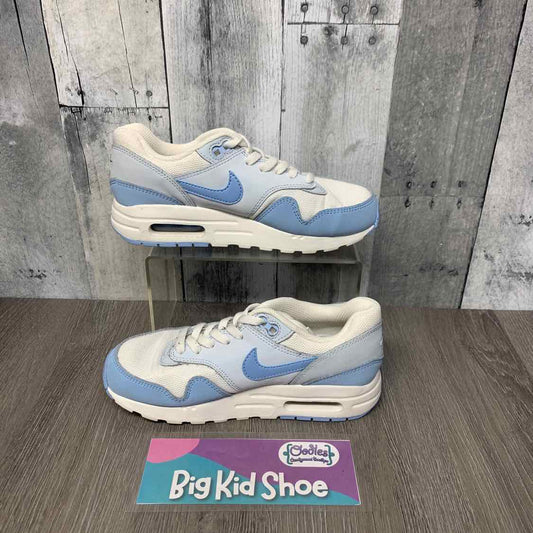 Size 3 Blue/White Sport Brand Sneakers