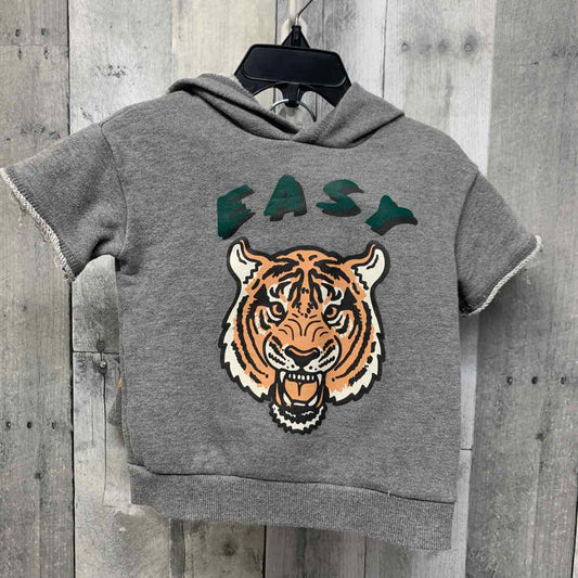 Size 18 Months Gray Grayson Threads Shirt/Shorts