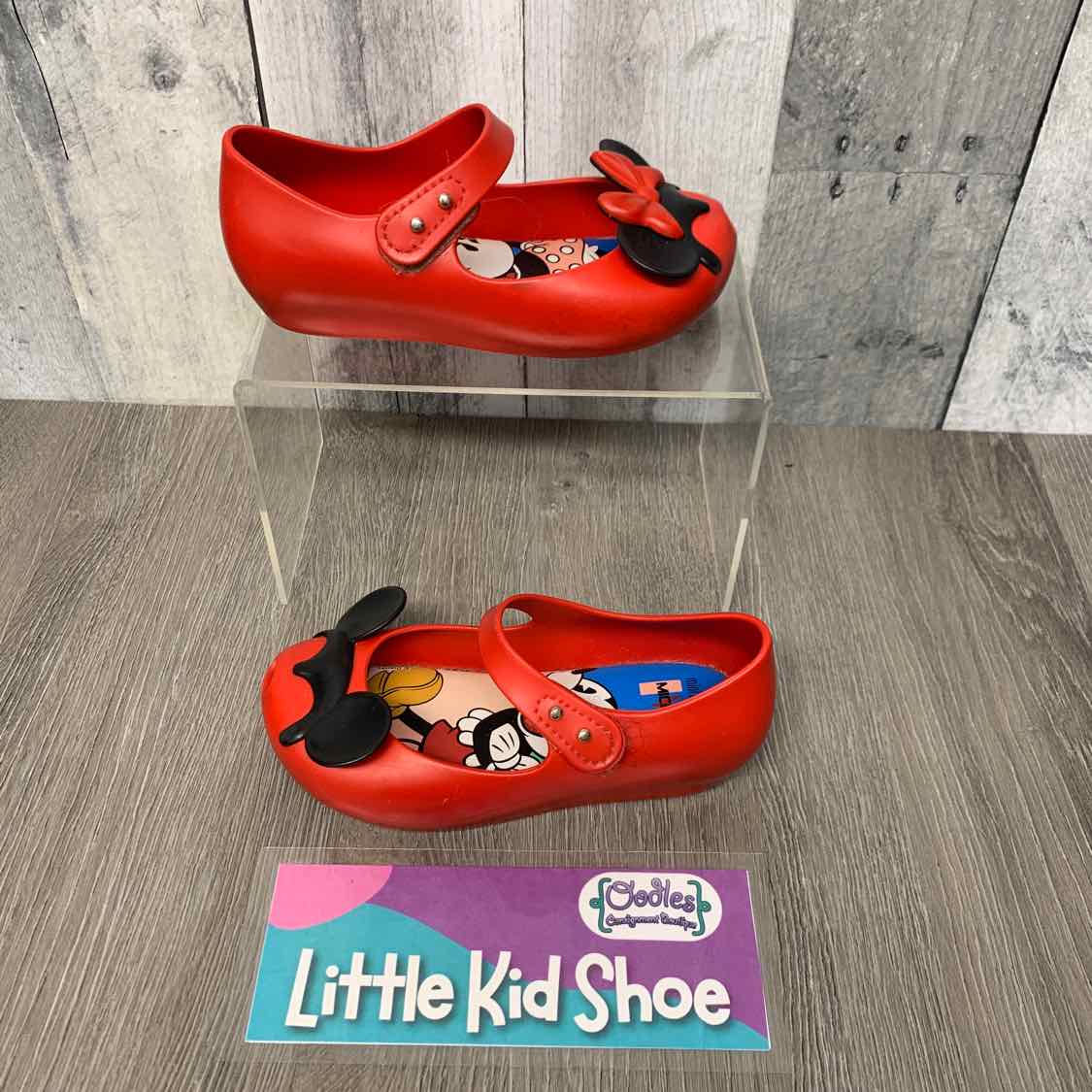 Size 10 Red Mini Melissa Dress Shoes