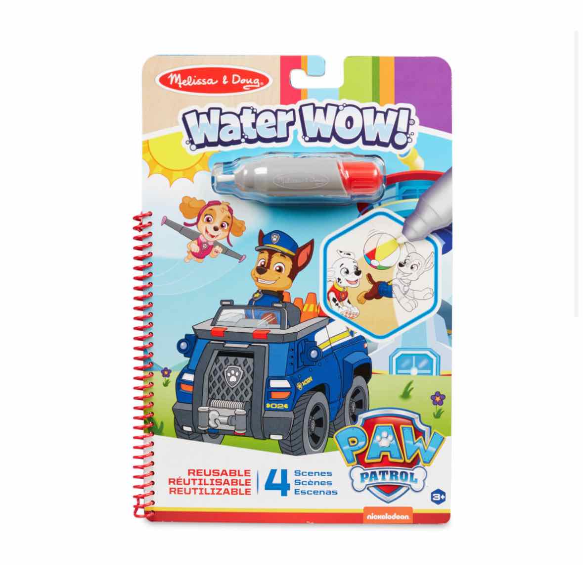 Melissa & Doug Water Wow! Chase