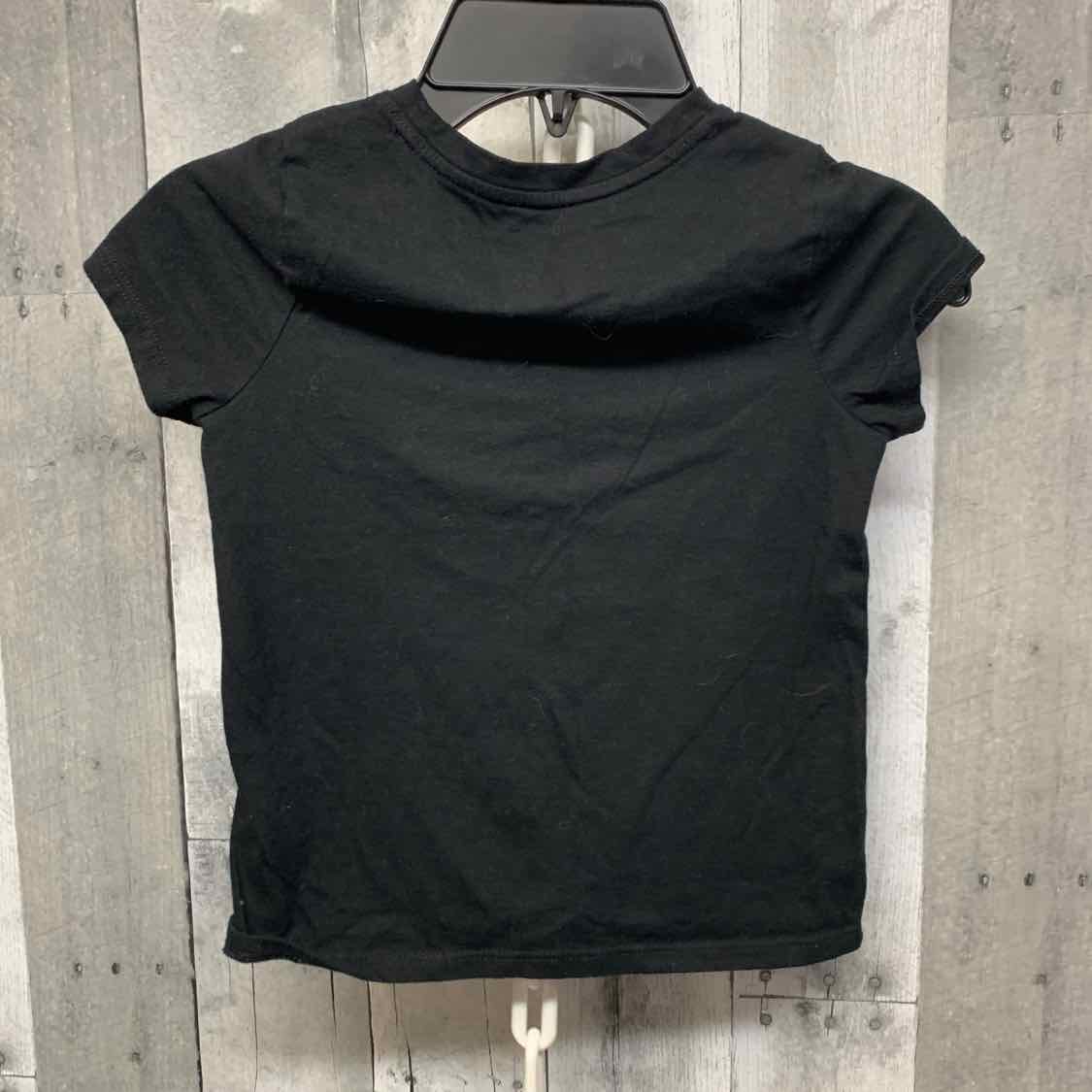 Size 4/5 Black Graphic Cat & Jack T Shirt