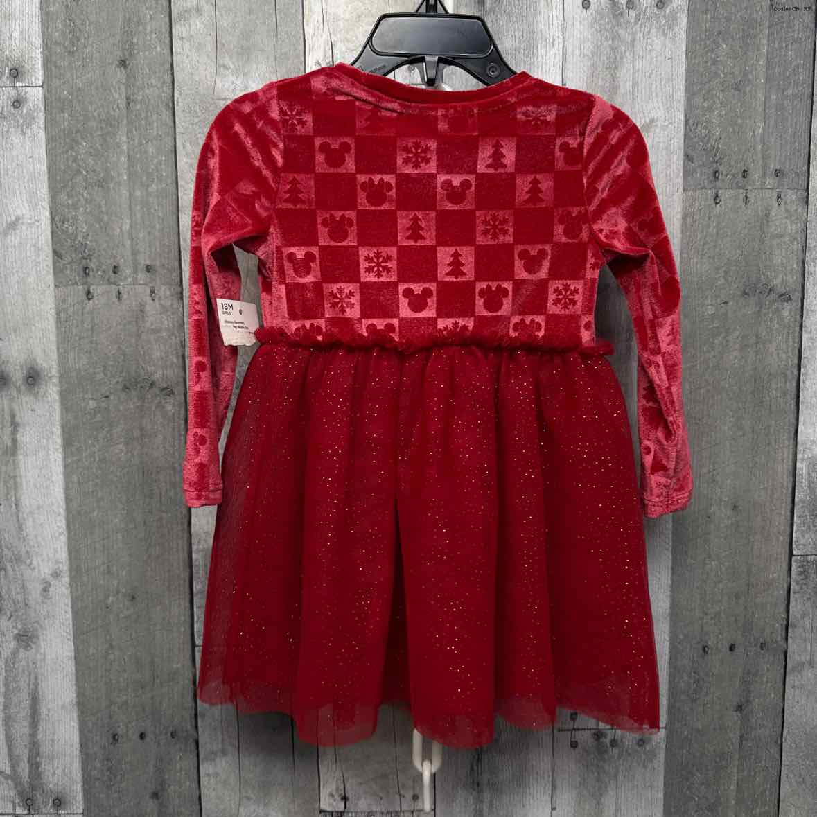 Size 18 Months Red Jumping Beans Dress