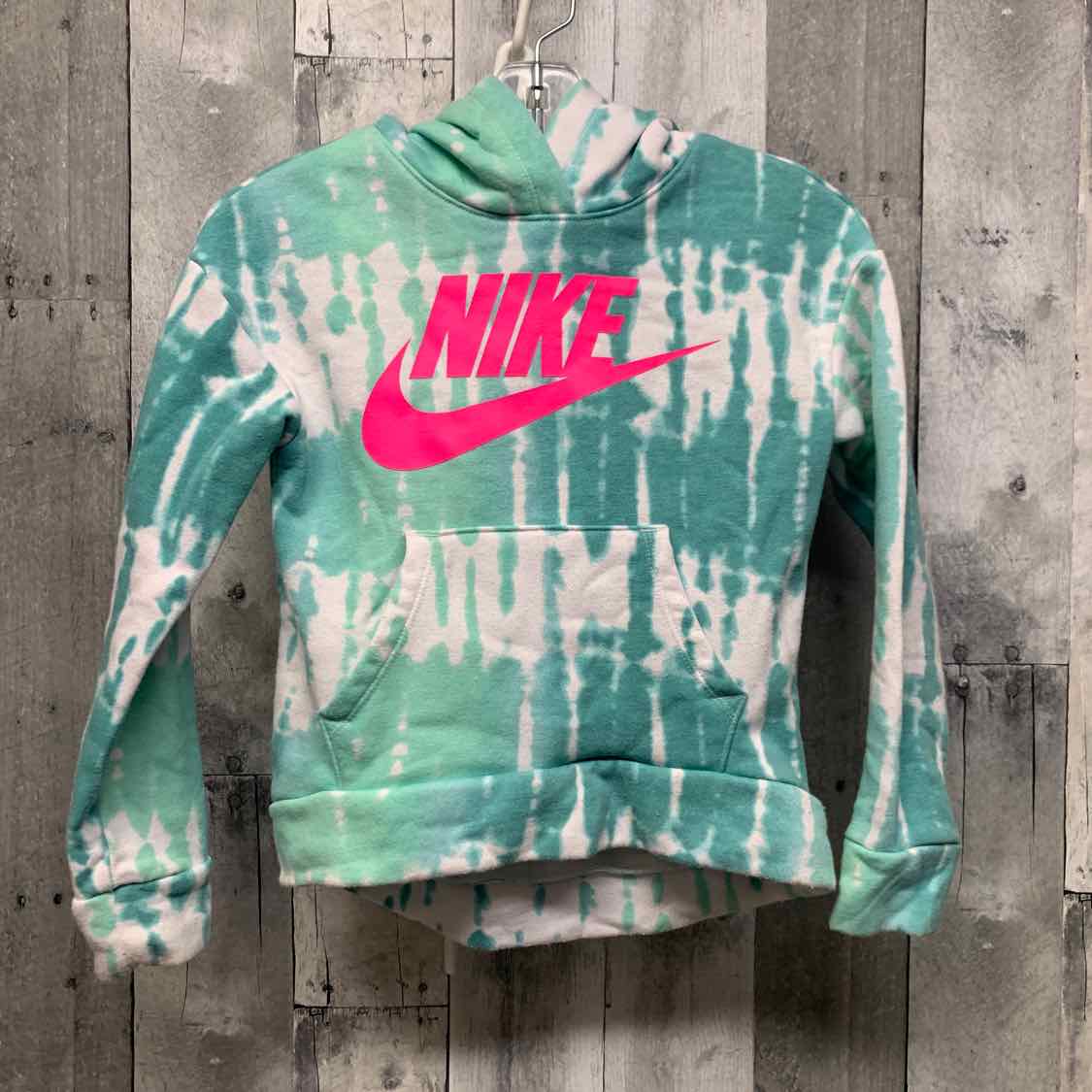 Size 5 Teal/White Sport Brand Pull Over
