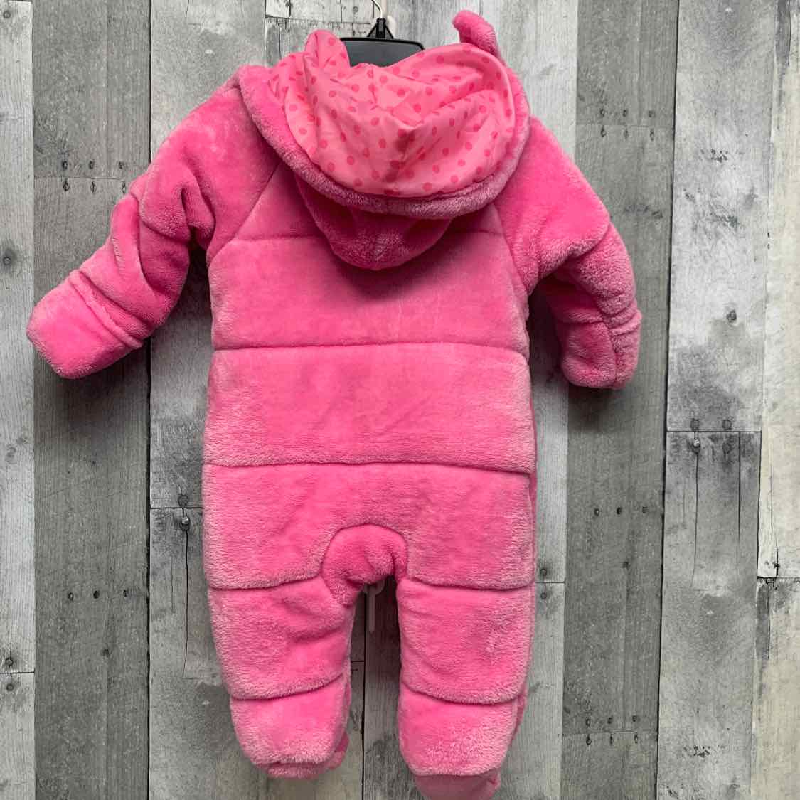 Size 6-9 Months Pink Disney Snow Suit