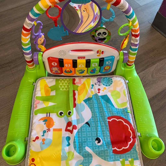 Fisher Price Red/White Floor Gym