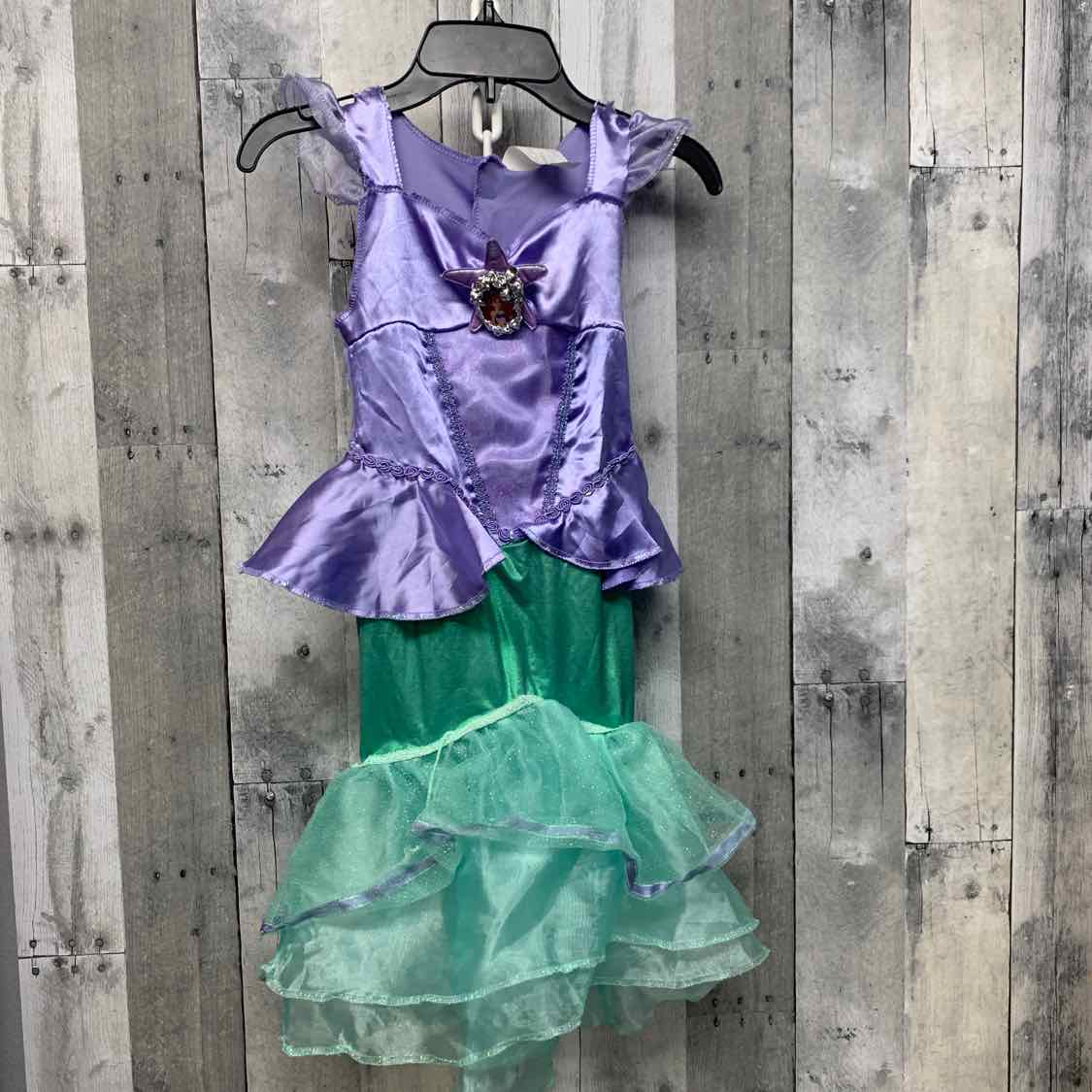 Disney Purple/Teal Size 3T/4T Halloween Costume - Little Kid