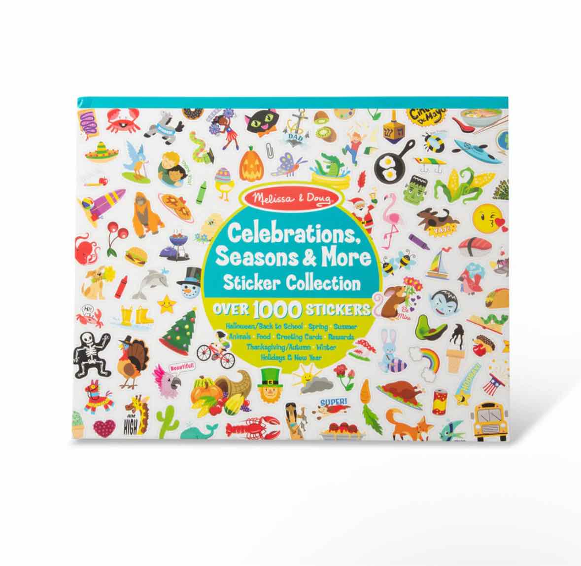 Melissa & Doug Celebrations, Seasons & More Sticker Collection Activity Pad