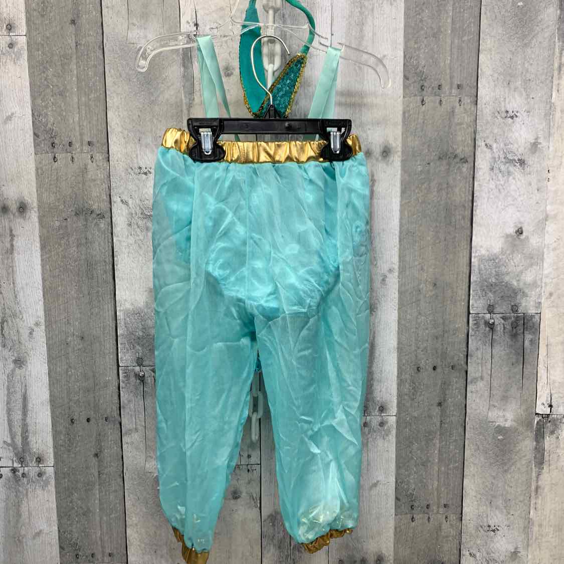 Generic Teal/Gold Size 2T Halloween Costume - Little Kid