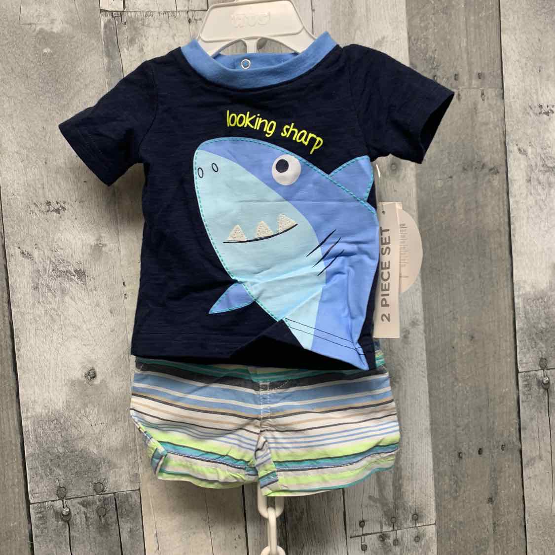 Size Newborn Navy/Blue Koala Baby/Kids Shirt/Shorts