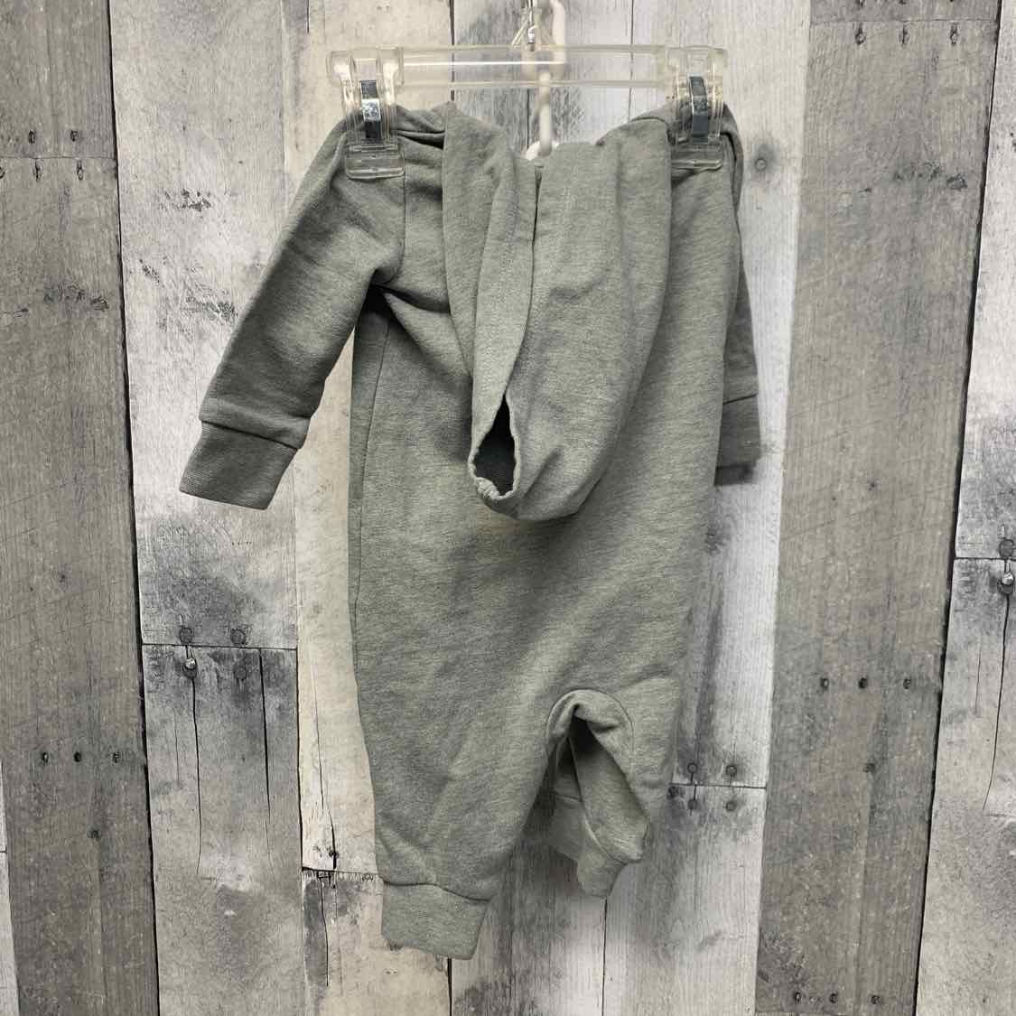 Size 3 Months Gray Sport Brand Light Jacket