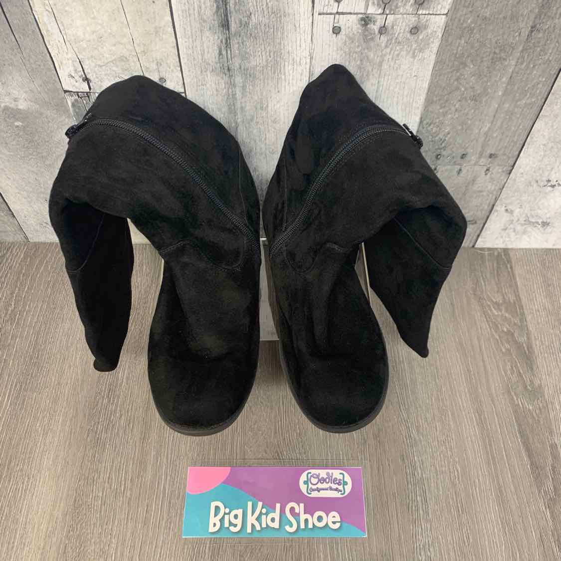 Size 3 Black Cat & Jack Boots