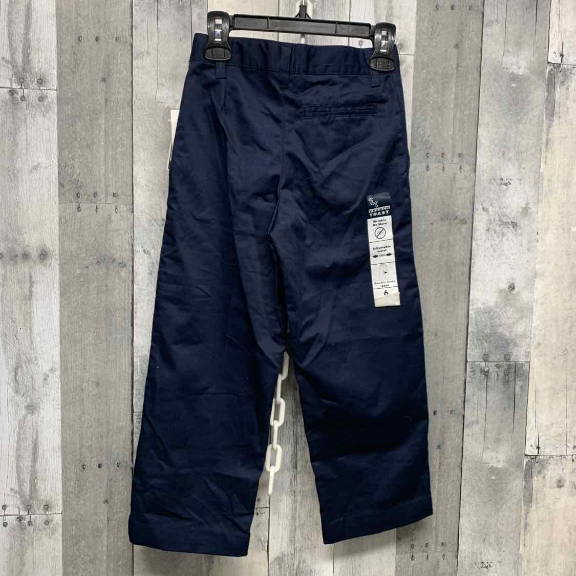 Size 6 Navy French Toast Pants