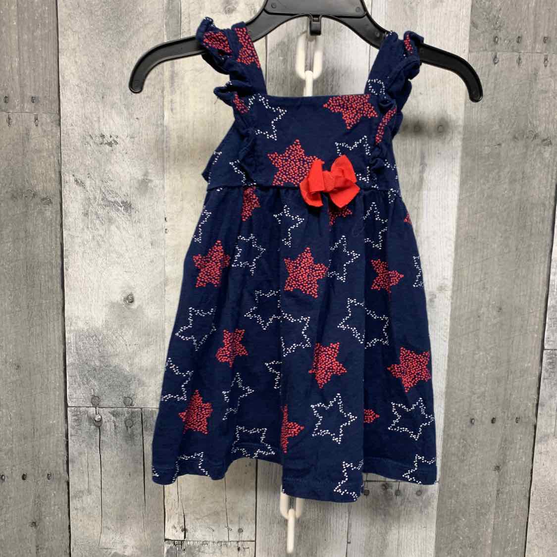 Size 12 Months Red/White/Blue Carter's Dress